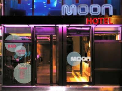 Hotel Moon ア・コルーニャ エクステリア 写真